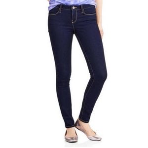 No boundaries Low rise blue jeans Skinny